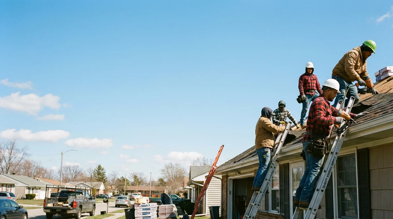Roofing in Hiddenite, NC near me